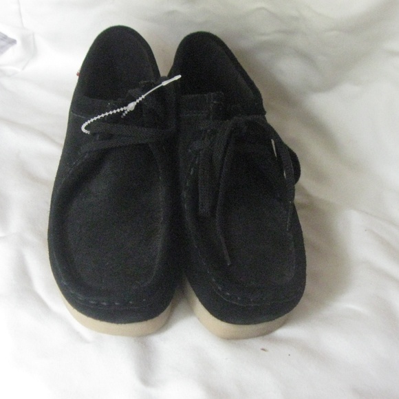 clarks padmora black